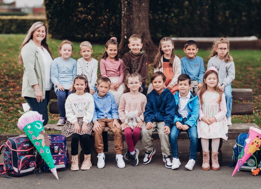 Ein Foto der Klasse 1 im Schuljahr 2025/2026 - Koalaklasse (Koala Kira)