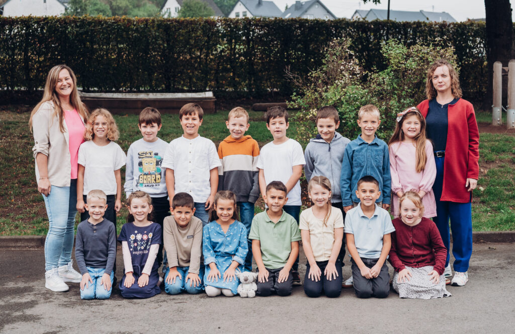Ein Foto der Klasse 2 im Schuljahr 2026/2027 - Koalaklasse (Kira)
